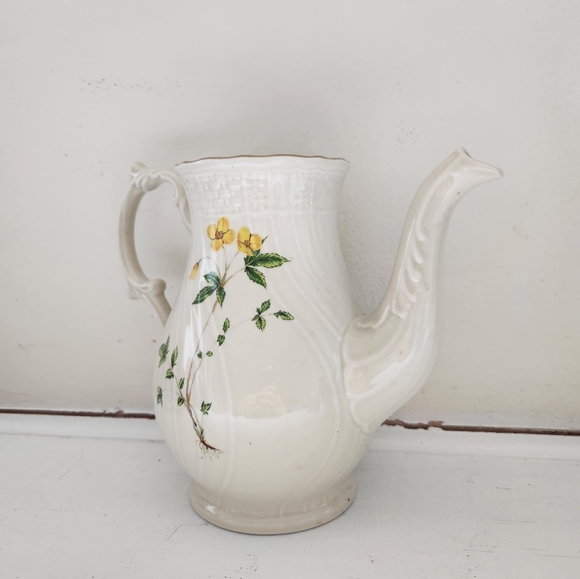 Mikasa Vintage Royalty Print Coffee Pot With No Lid - Picture 6 of 7